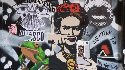 Street art au Petit Palais