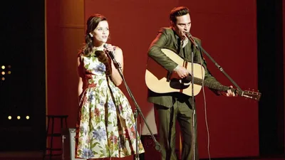 Joaquin Phoenix, inoubliable Johnny Cash dans le biopic "Walk The...