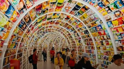 Chine : le plus grand magasin de snacks du monde !
