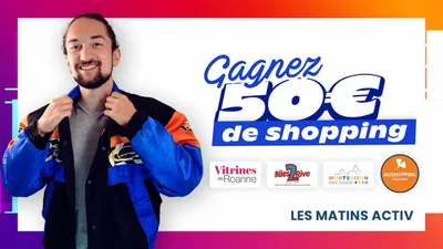 50€ de shopping local à gagner !