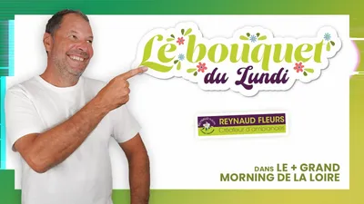 Le Bouquet du Lundi, le moment feel good du Morning !