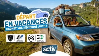 Départ en vacances - Gagnez vos révisions Auto !