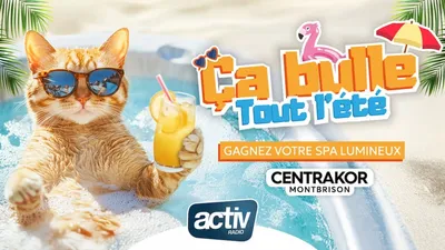 Ça bulle tout l'été ! 