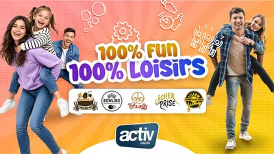 Semaine 100% Loisirs !