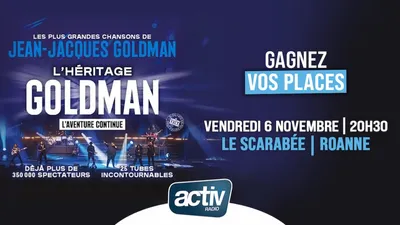 Gagnez vos places pour "L'Héritage Goldman" !