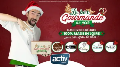 La box gourmande de Noël