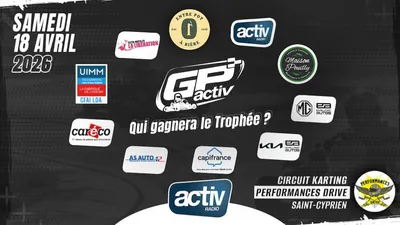 GP ACTIV 2026 - Le Grand Prix Karting