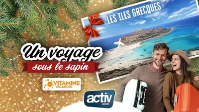 Un voyage sous le sapin 