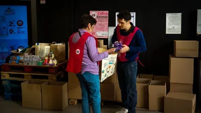 La grande collecte nationale des Restos du Cœur, c'est ce week-end