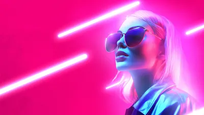 Fond - TFM - Pink Flashy - Headers