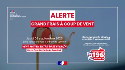 Le vent va souffler sur le littoral cette nuit! 