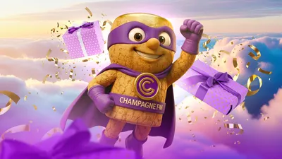 LE SUPER BOUCHON CHAMPAGNE FM