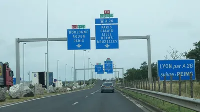 A16 : réduction de la vitesse entre Boulogne-sur-Mer et Wacquinghen