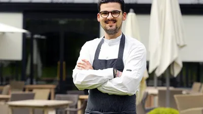 Camille Delcroix - Chef étoilé du restaurant "Bacôve" à Saint-Omer