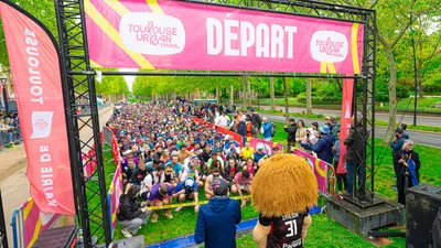 Toulouse Urban Trail : la course qui traverse des lieux insolites...