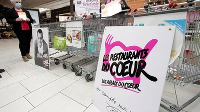 Les restos du coeur lancent leur collecte annuelle 