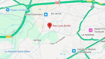 Incendie à Plaisance-du-Touch : des habitations évacuées face à...