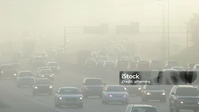 Soleil + Absence de vent = Pollution aux particules fines! 