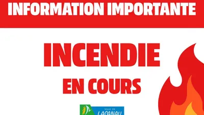 Évacuation préventive des campings de Lacanau 