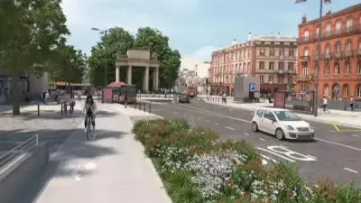 Toulouse : circulation perturbée dans le secteur François Verdier...