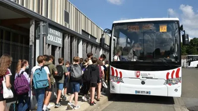 Rentrée 2026-2027 : les inscriptions au transport scolaire en...