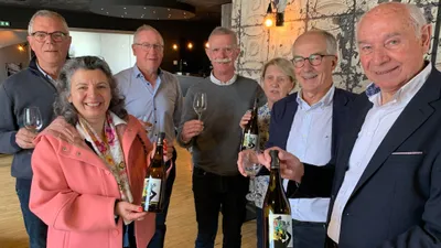 En Mayenne. Une année record et un vin qui évolue au Domaine de la...