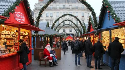 Marchés de Noel sur Angers et le Haut-Anjou