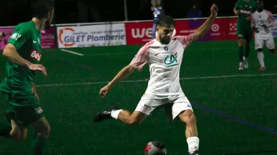 Coupe de France (8e tour). Fin de parcours pour Beaucouzé, battu à...