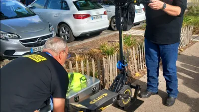 Cholet. Onze trottinettes électriques saisies après un contrôle 