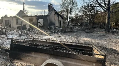 Sceaux d'Anjou. Sa maison détruite par l'incendie, ses amis lancent...