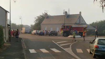 Incendie près de Thorigné d'Anjou. Un homme mis en examen pour...