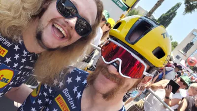 Tour de France. Cet Angevin s'est fait remarquer par le champion...