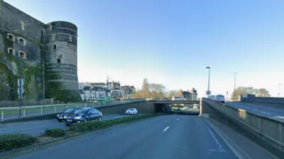 Angers. Les voies sur berges seront fermées dans la nuit du 13 au...