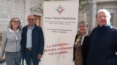 Angers. Les médiateurs de justice de plus en plus sollicités en...