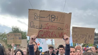 Angers. « L'État n'écoute pas ce qu'on dit », plus de 4 000...