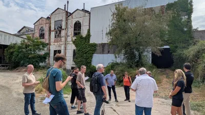 Anjou Bleu. Ces friches industrielles qui pourraient plaire au cinéma