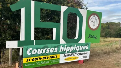 Saint-Ouën-des-Toits célèbre 150 ans de passion pour les courses...