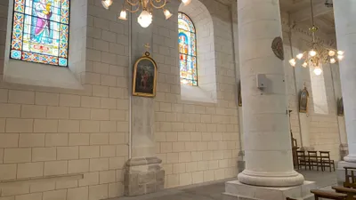 Segré-en-Anjou Bleu. L'église Sainte-Madeleine rouvre au public, le...