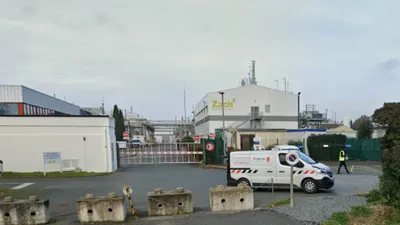 Près d'Angers. Des alertes sur téléphone, une sirène... Un exercice...