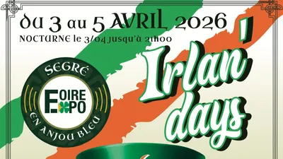 La Foire Expo de Segré fête sa 61ᵉ édition du 3 au 5 avril 2026