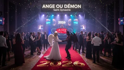 Réveillon 2026 Oxygène Radio : Ange ou Démon, choisissez votre camp...