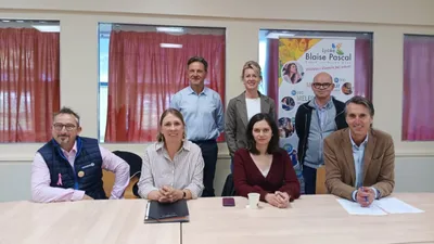 Segré. Le lycée Blaise-Pascal renforce ses liens avec les...