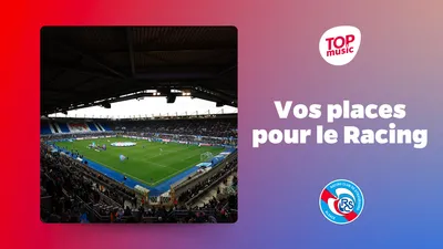 Gagnez vos places pour le match Racing - OL !
