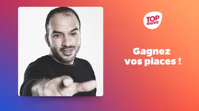 Top Music vous offre vos places pour le spectacle de Foudil Kaibou !