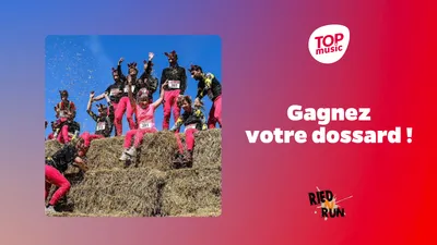 Top Music vous offre votre dossard pour RIED’N’RUN !