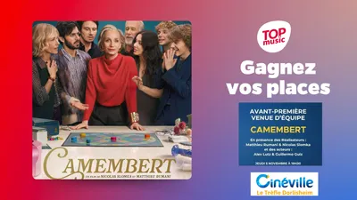 Vos places pour l'avant-première de "Camembert" à Cinéville Le...