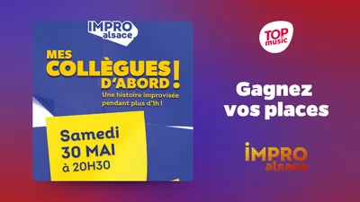 Gagnez vos places pour Mes collègues d'abord ! à la Maison Bleue -...