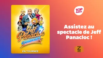 Gagnez vos places pour le spectacle de Jeff Panacloc !