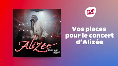 Gagnez des places pour le concert d’Alizée !