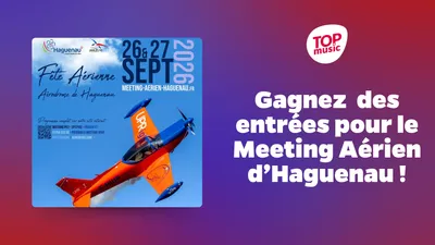 Gagnez des entrées pour le Meeting Aérien d’Haguenau !